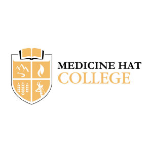 A logo of medicine hat college