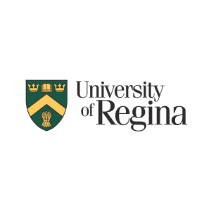 A logo of the university of regina.