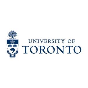 A logo of the university of toronto.