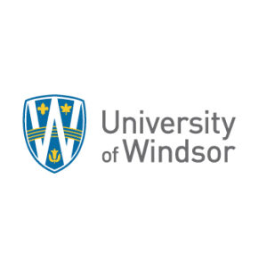 A university of windsor logo is shown.