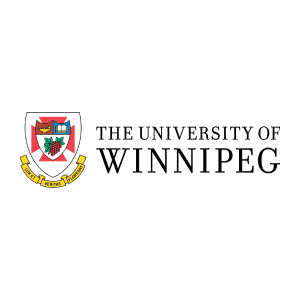 A logo of the university of winnipeg.