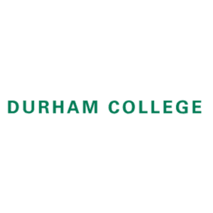 Durham college logo with name of the school