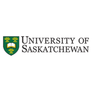 A logo of the university of saskatchewan.