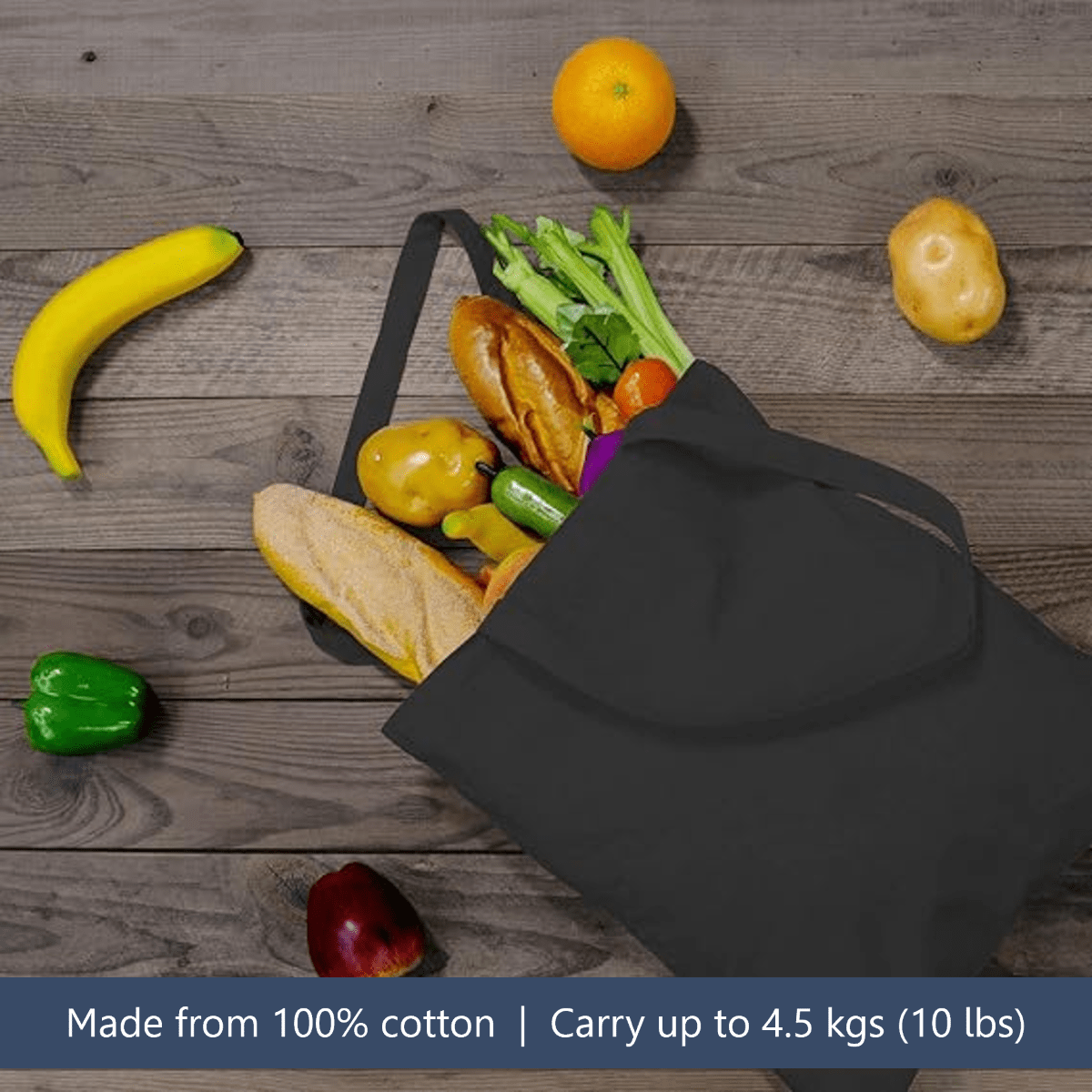 Tote Bag / Grocery Bag (Cotton) - Image 5
