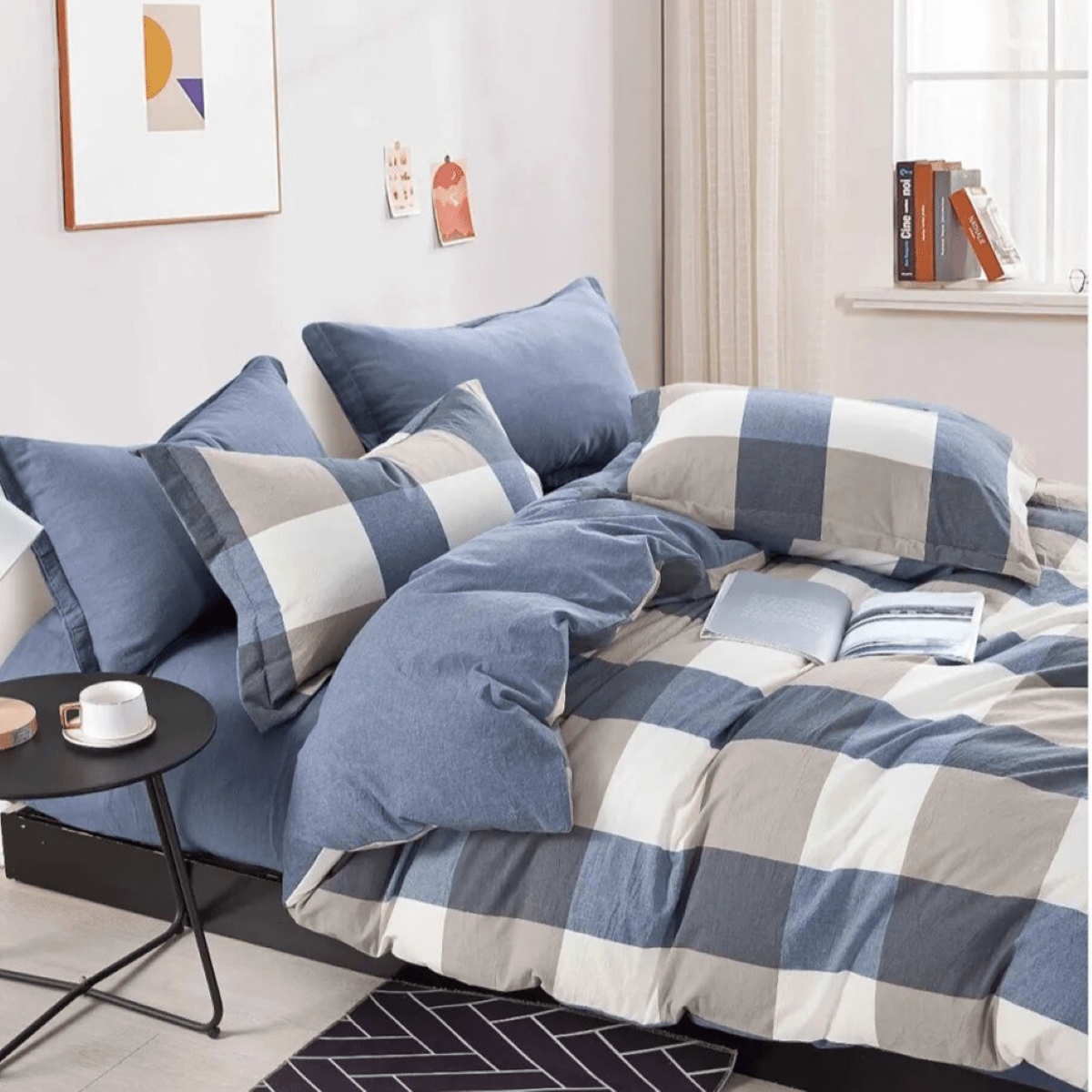 Bluestone Plaid
