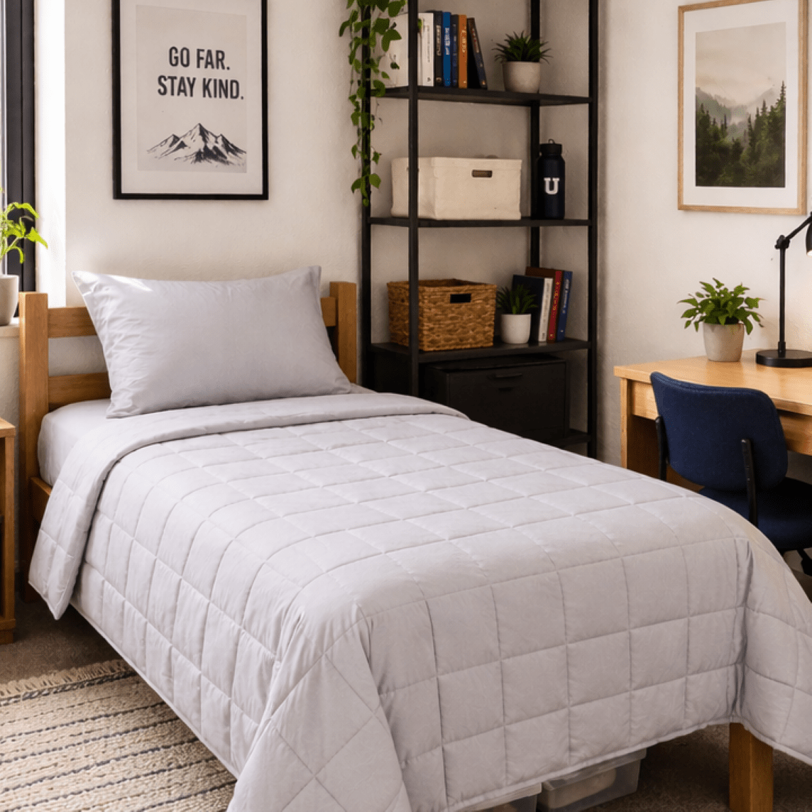Silver Comforter Bundle