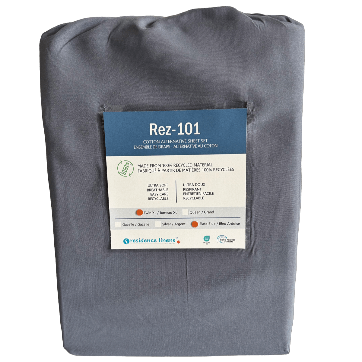 Slate Blue Comforter Bundle - Image 3