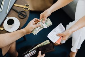 Paying bills